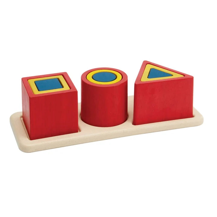 Unit Plus Nesting Puzzle