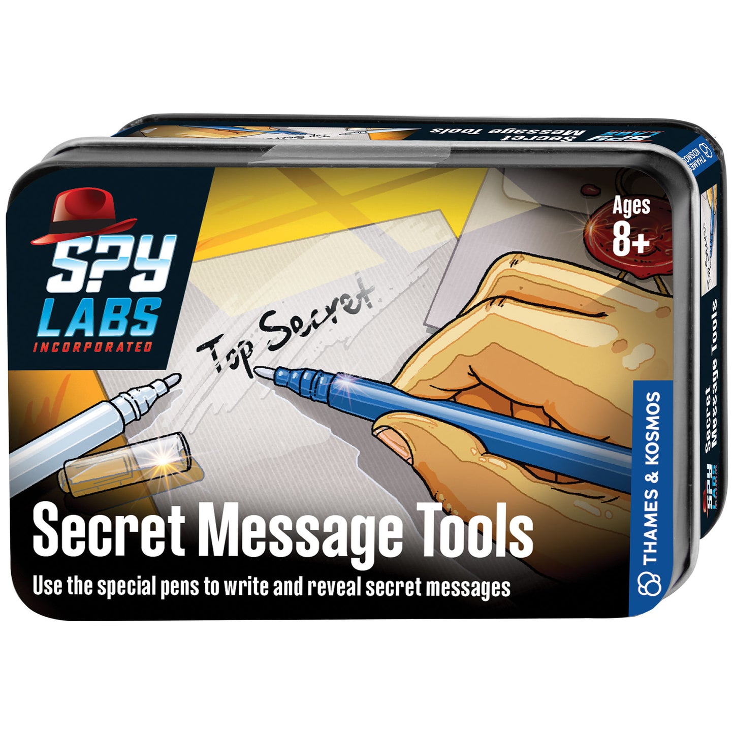Spy Labs:Secret Message Tools