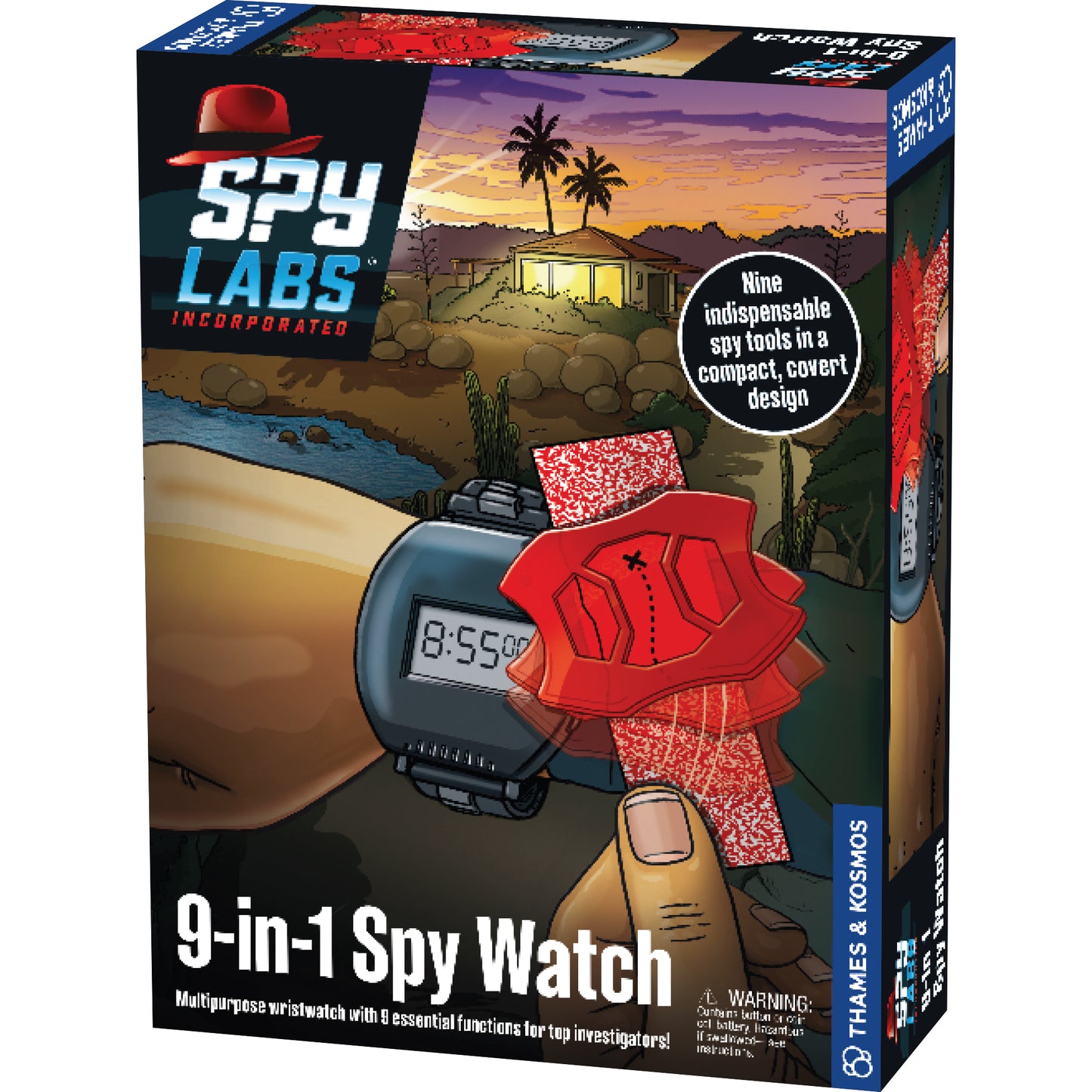 Spy Watch 9-in-1