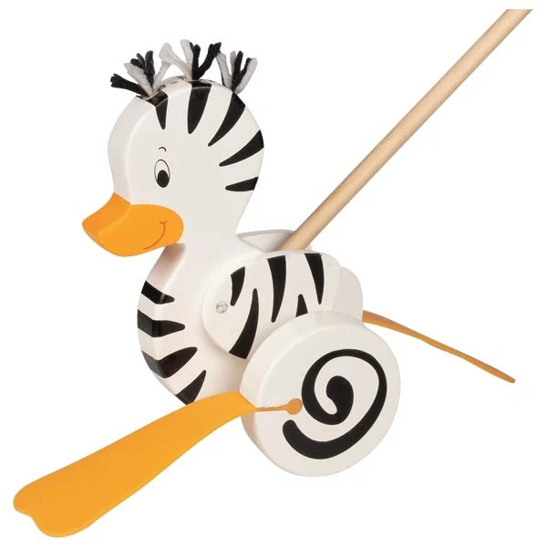 Push Along Duck Susibelle