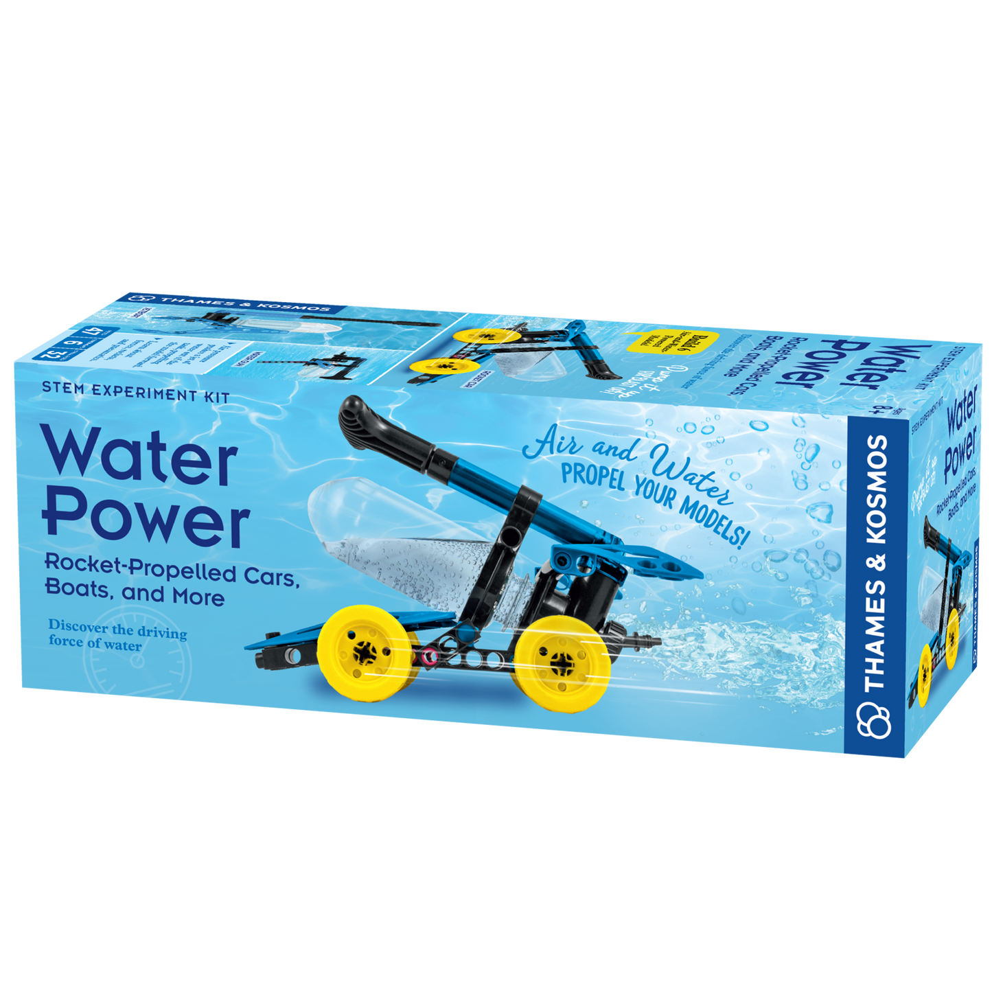 Water Power Rocket Propelled Cars and Boats