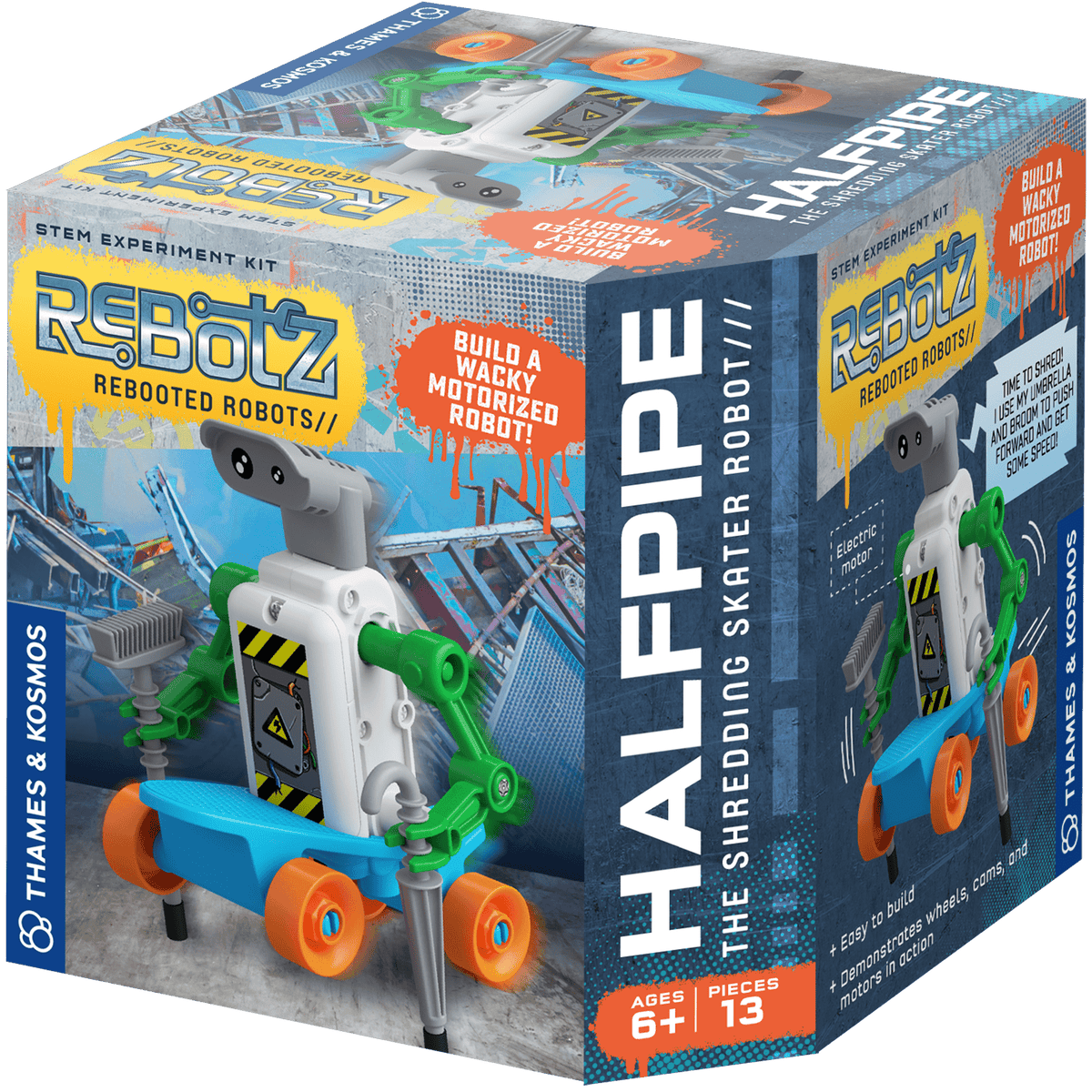 ReBotz: Halfpipe - The Shredding Skater Robot