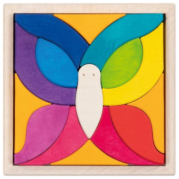 Butterfly Mariposa Tile Puzzle