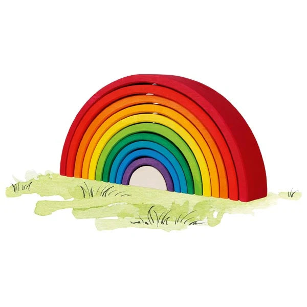 Large Rainbow Building Blocks