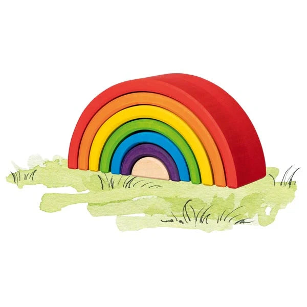 Small Rainbow Building Blocks