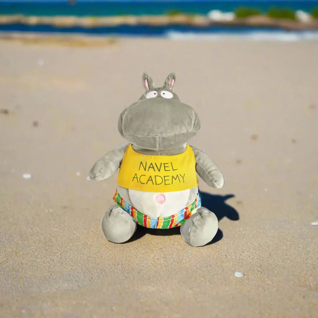 Belly Button Book! Hippo Plush