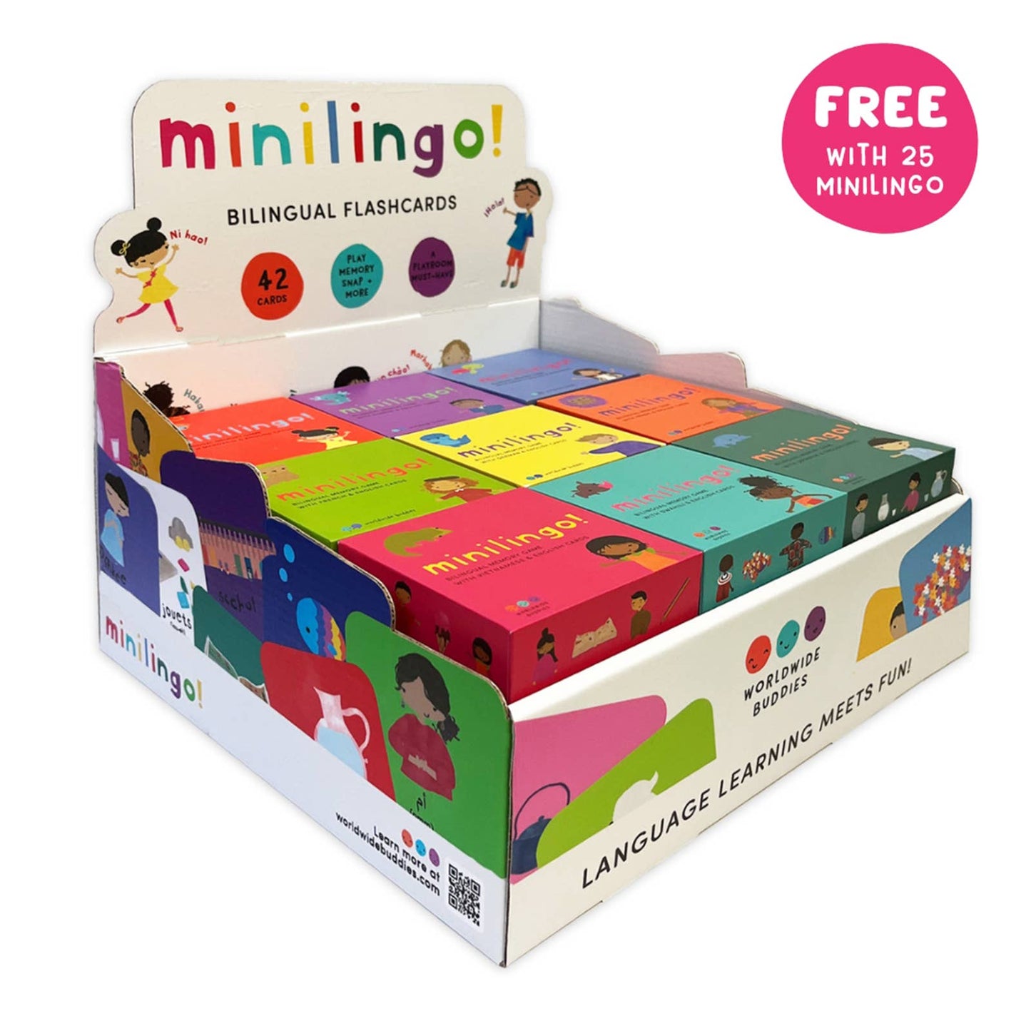 Minilingo German/English Bilingual Cards | Stocking Stuffers