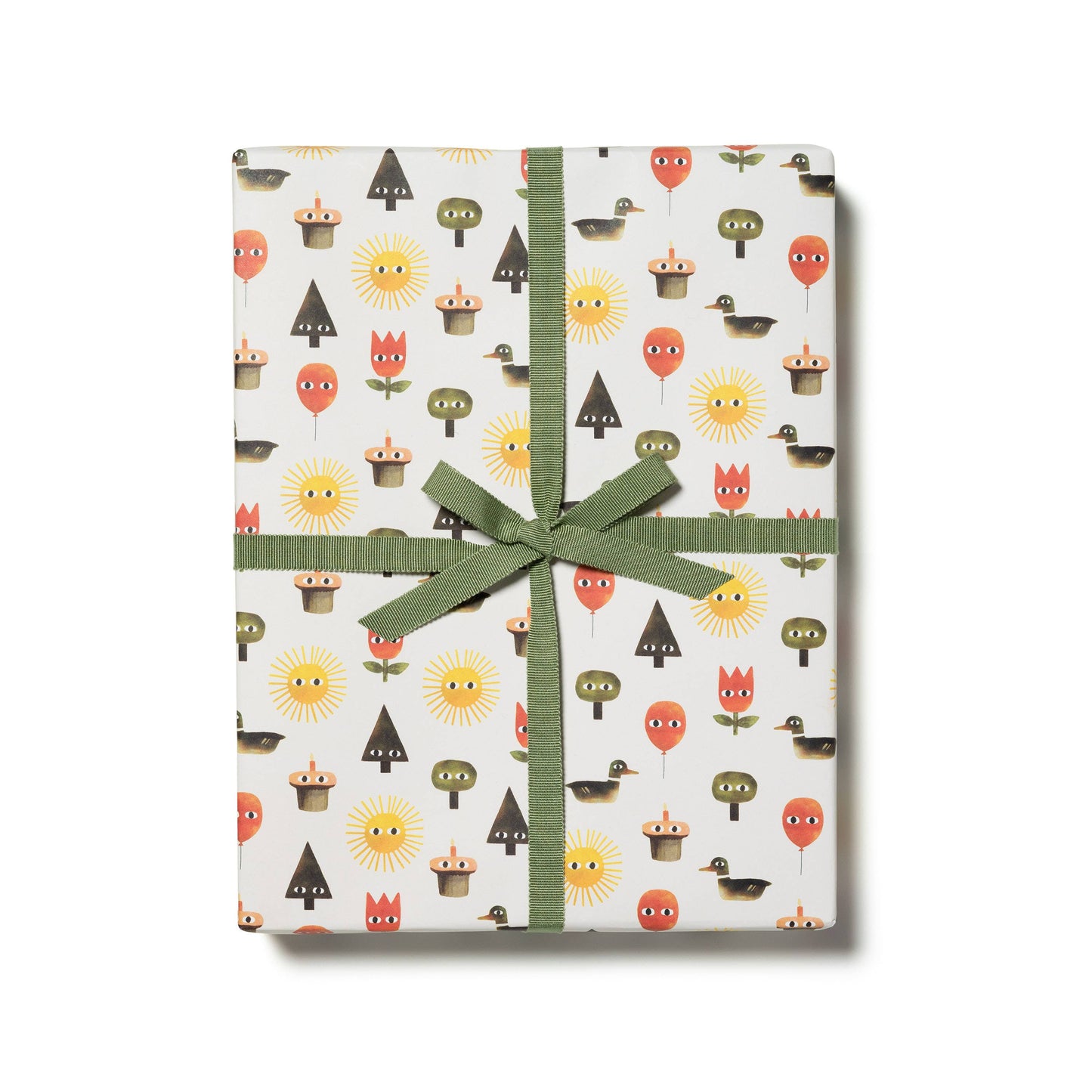 For You wrapping paper: Rolls of 3 sheets