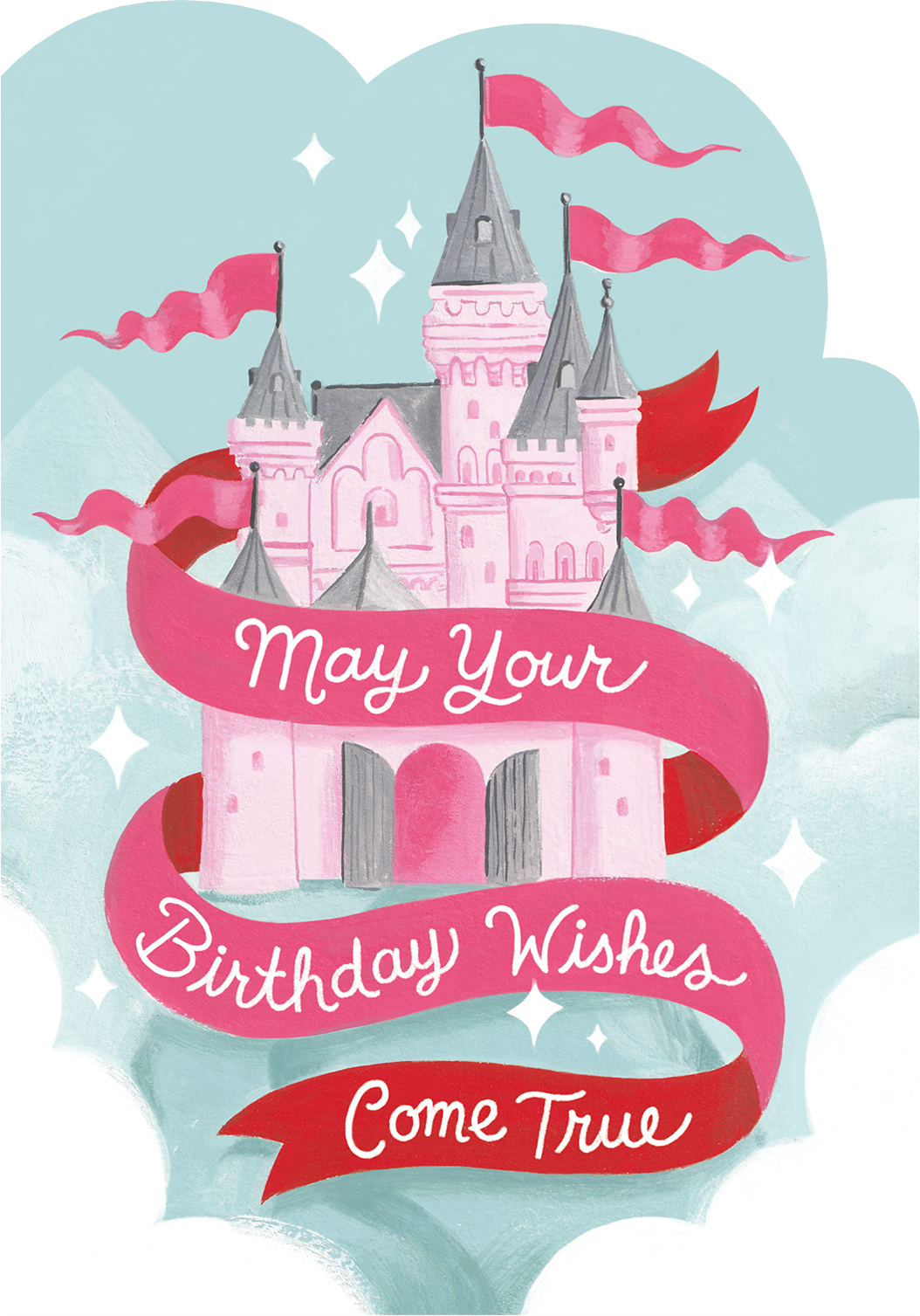 BIRTHDAY FAIRYTALE GREETING CARD RICICLE