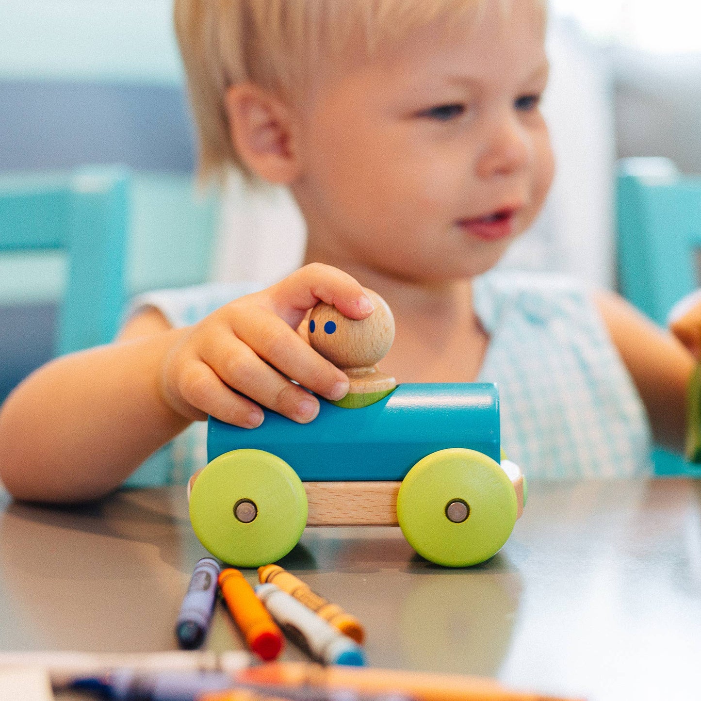 Tegu Magnetic Racer: Poppy