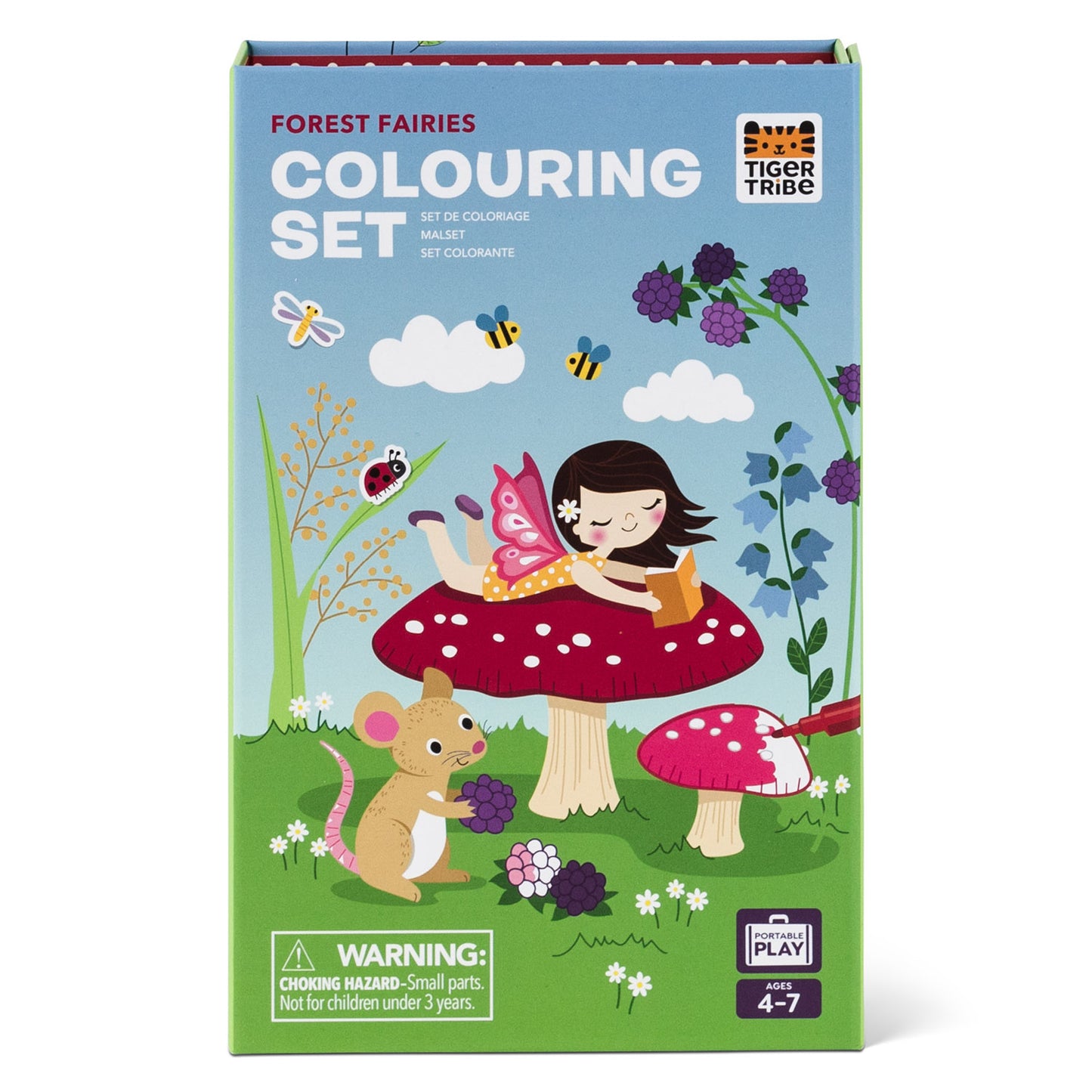 Forest Fairies Coloring Set