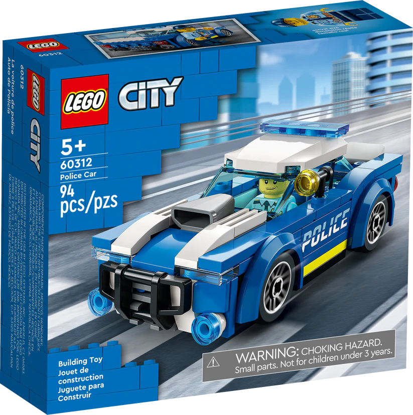 LEGO 60312 Police Car