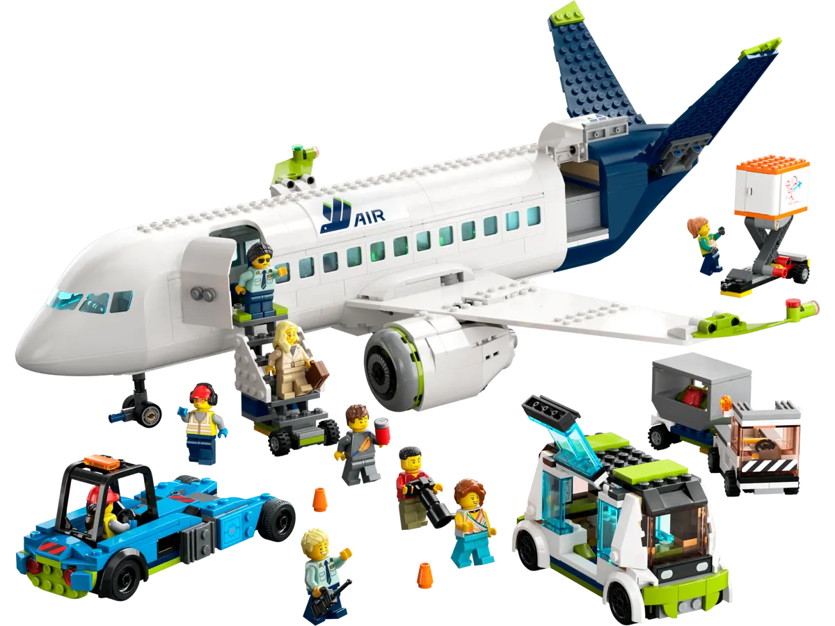 Passenger Airplane, LEGO