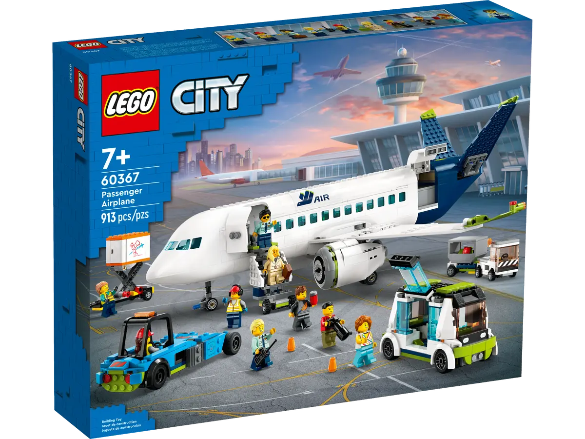 Passenger Airplane, LEGO
