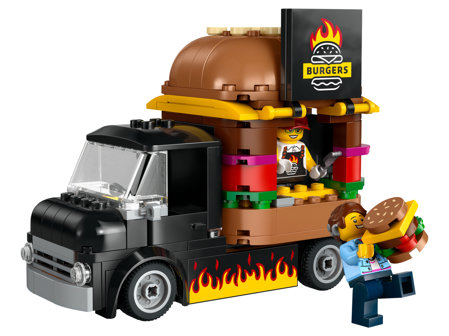 LEGO Burger Truck