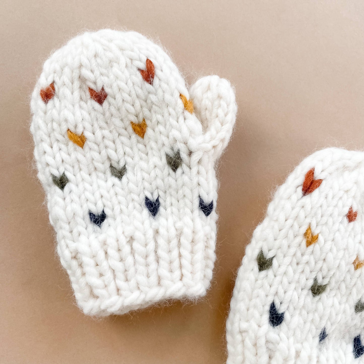 Sawyer Mittens, Retro Baby Kids Gloves Stocking Stuffer Fall: XS; 3-6mths