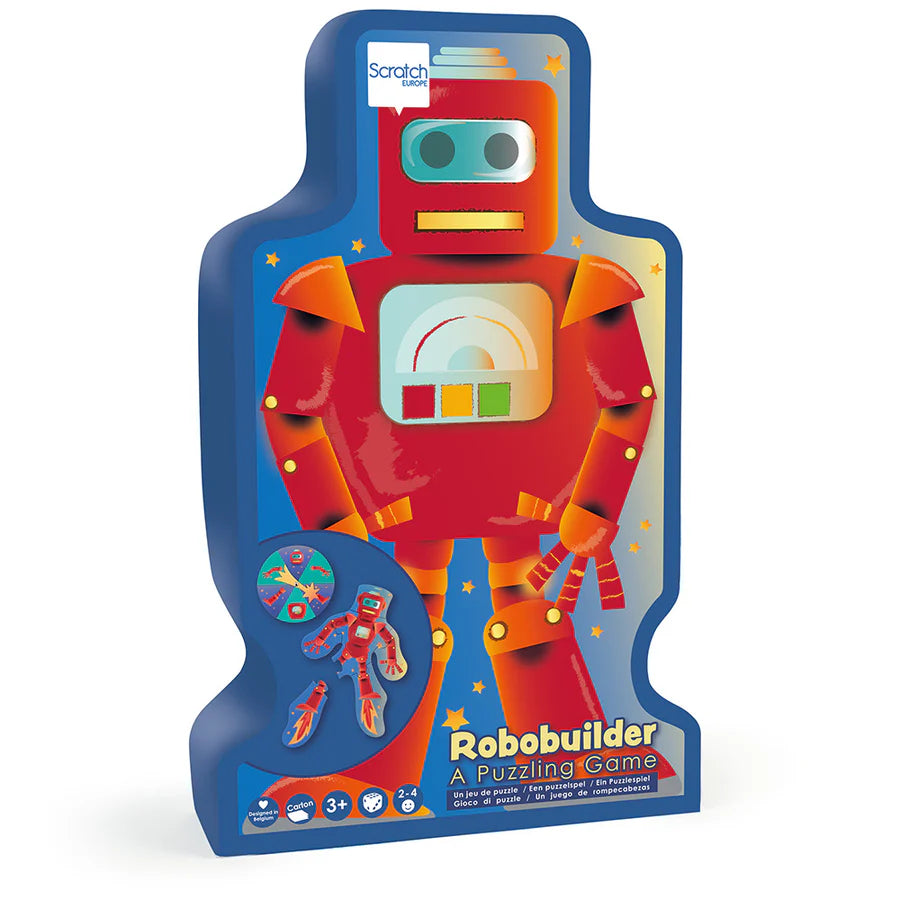 Robo Builder Puzzle Game