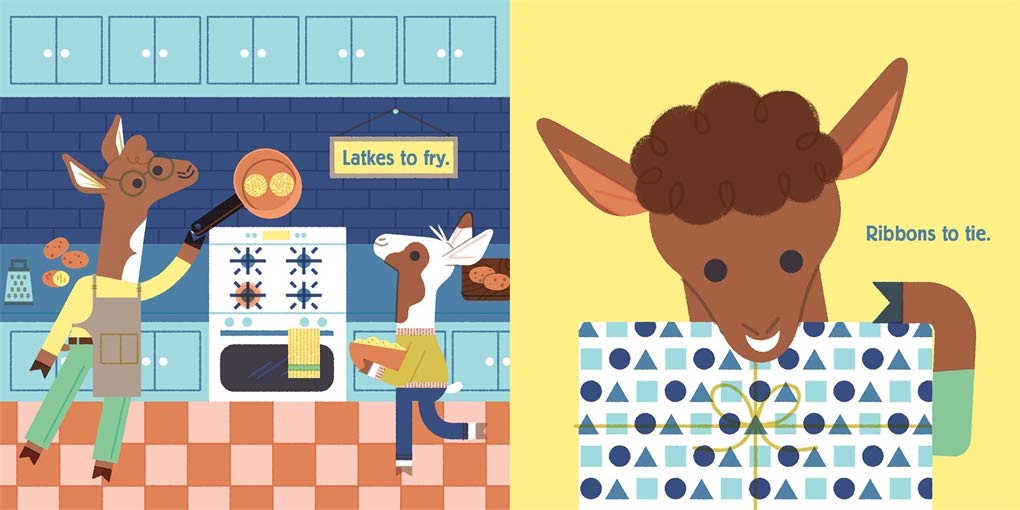 Happy Llamakkah!: A Hanukkah Story