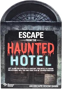 Escape the Haunted Hotel Game