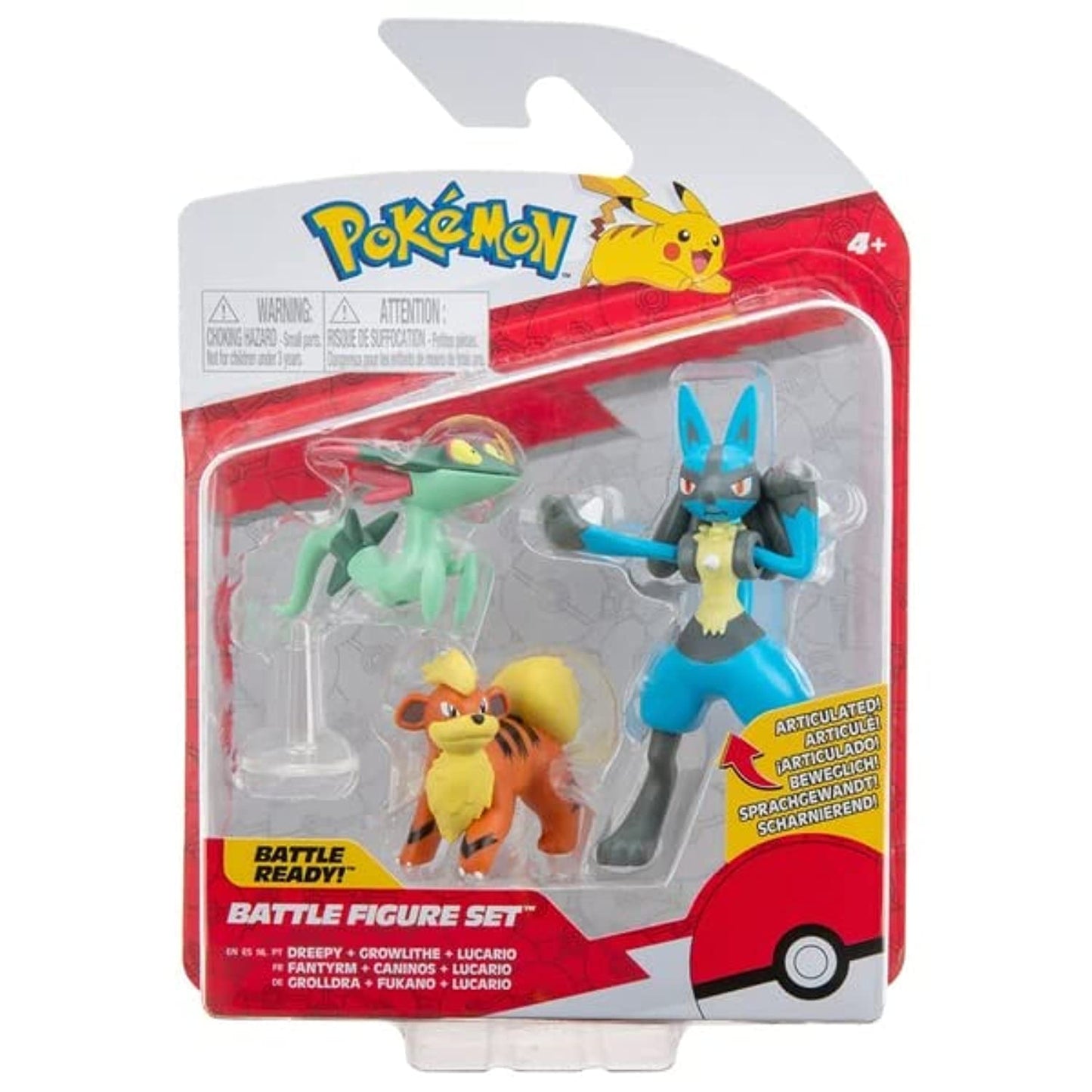 Pokemon Battle Figure
