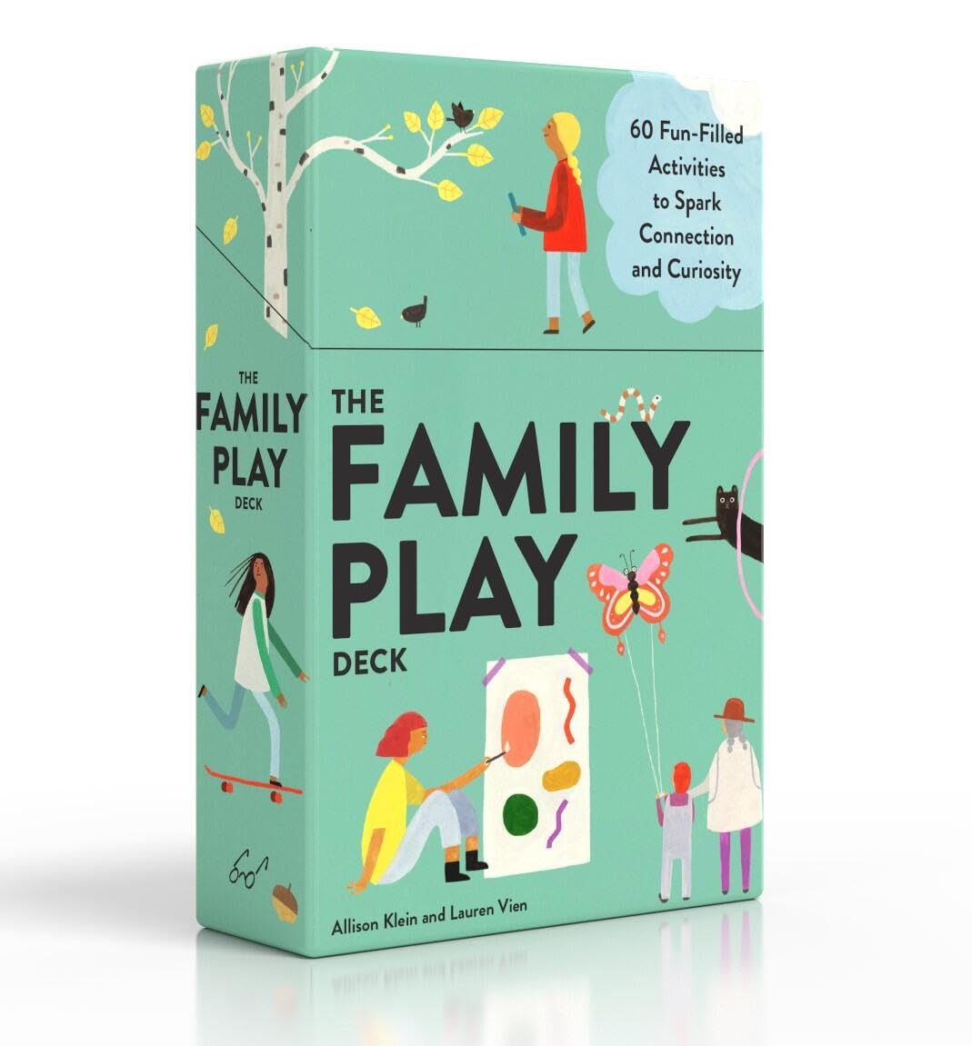 Family Play Deck: 60 Fun-Filled Activities