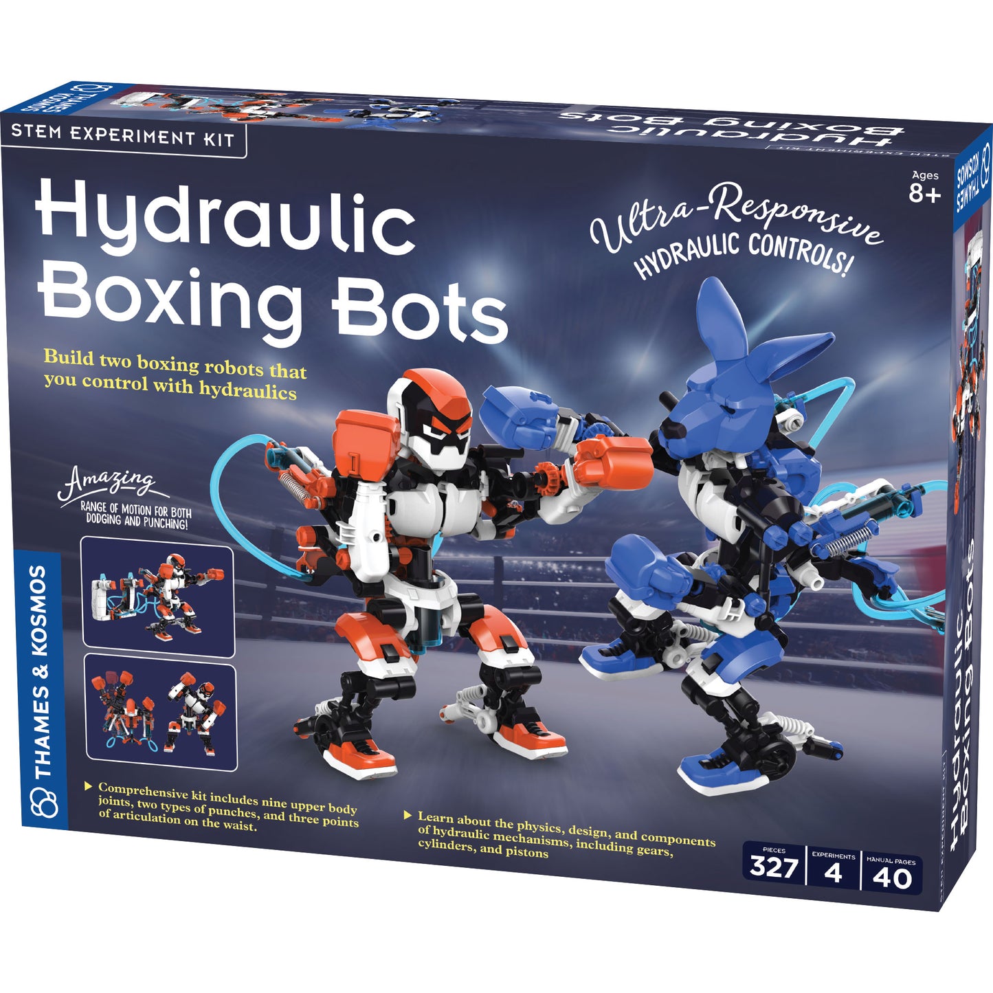 Hydraulic Boxing Bots
