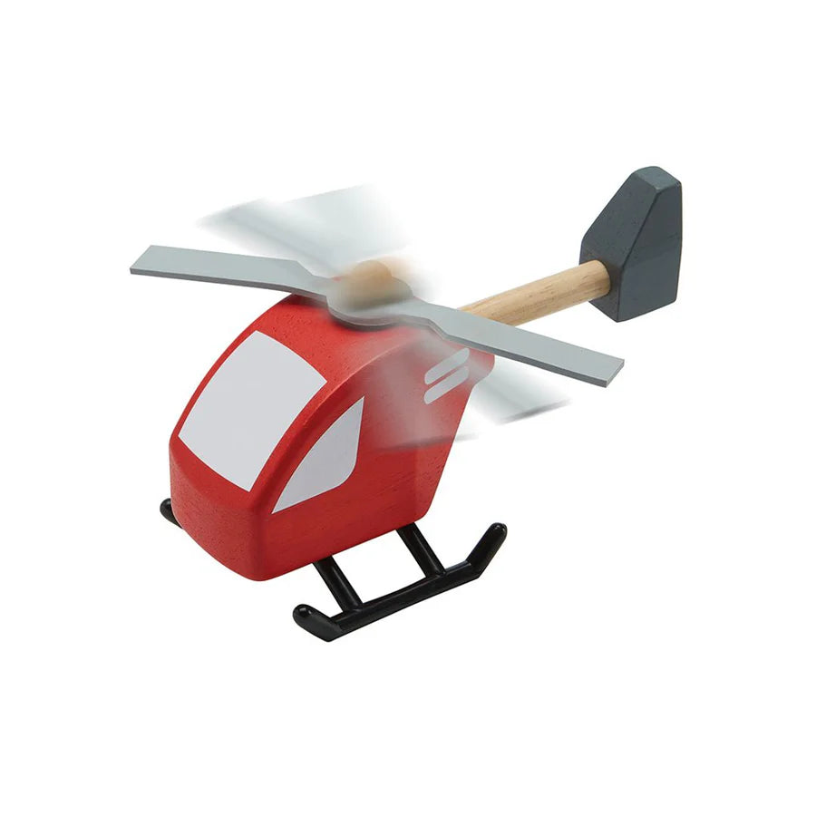 Helicopter- Red