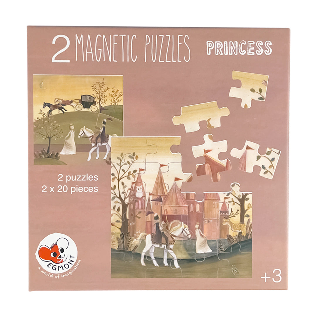 Magnetic Puzzle Princess