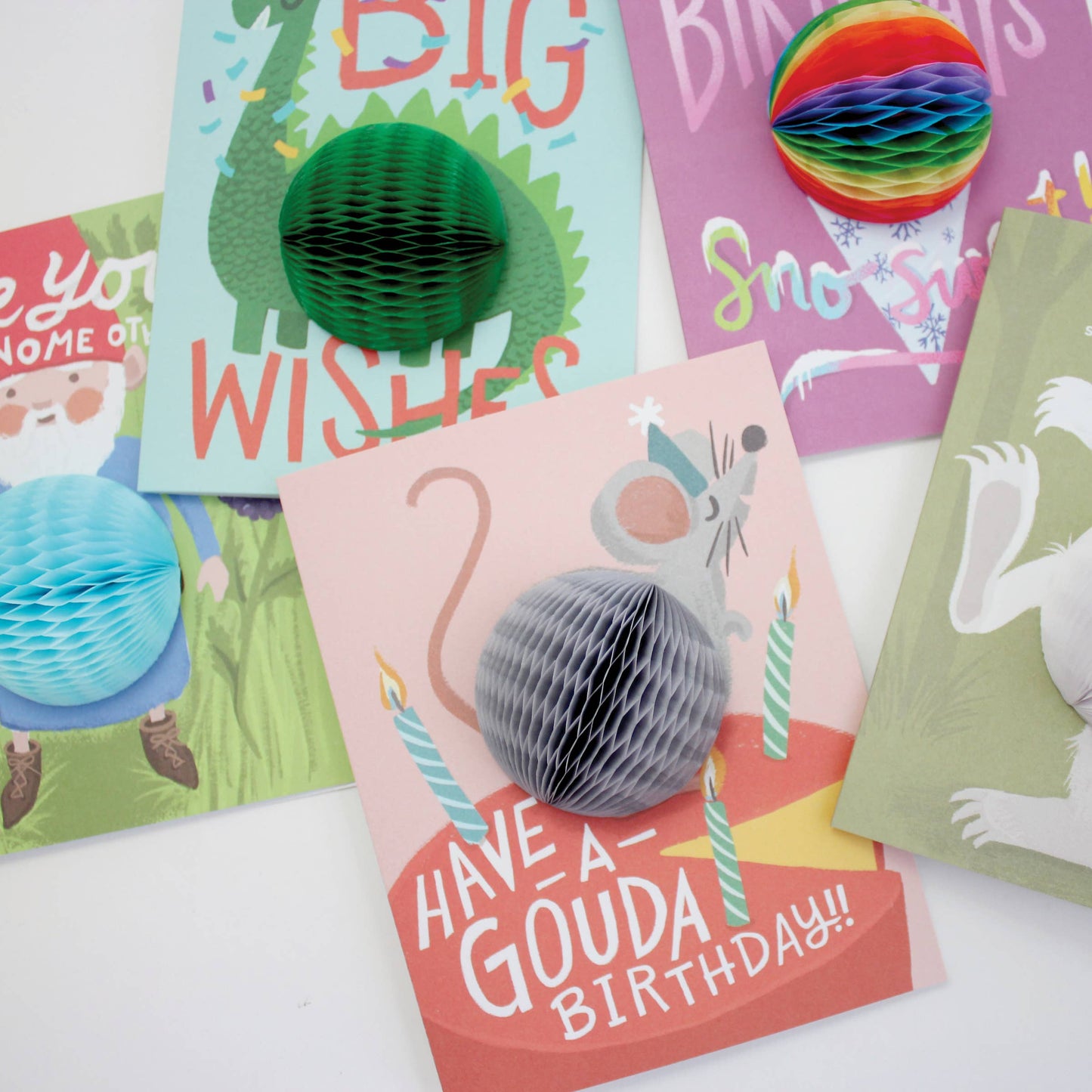 Pop-up Card - Mouse - Birthday