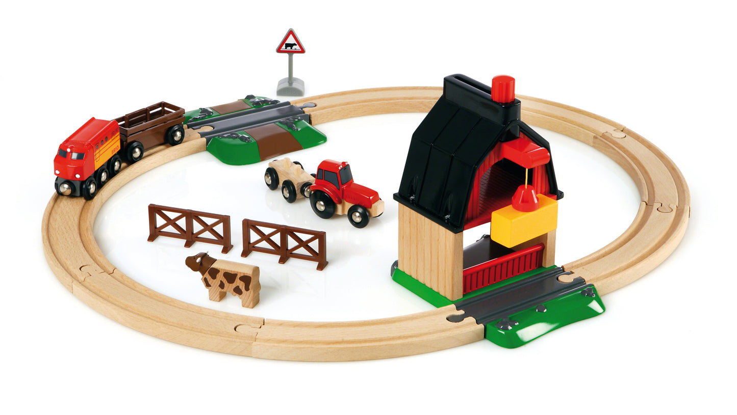 Brio Farm Railway