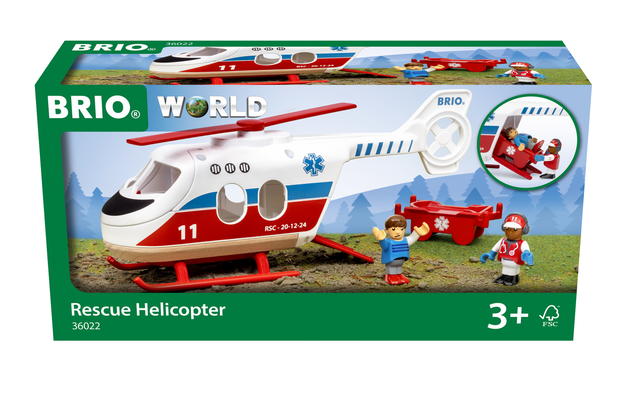 Rescue Helicopter BRIO