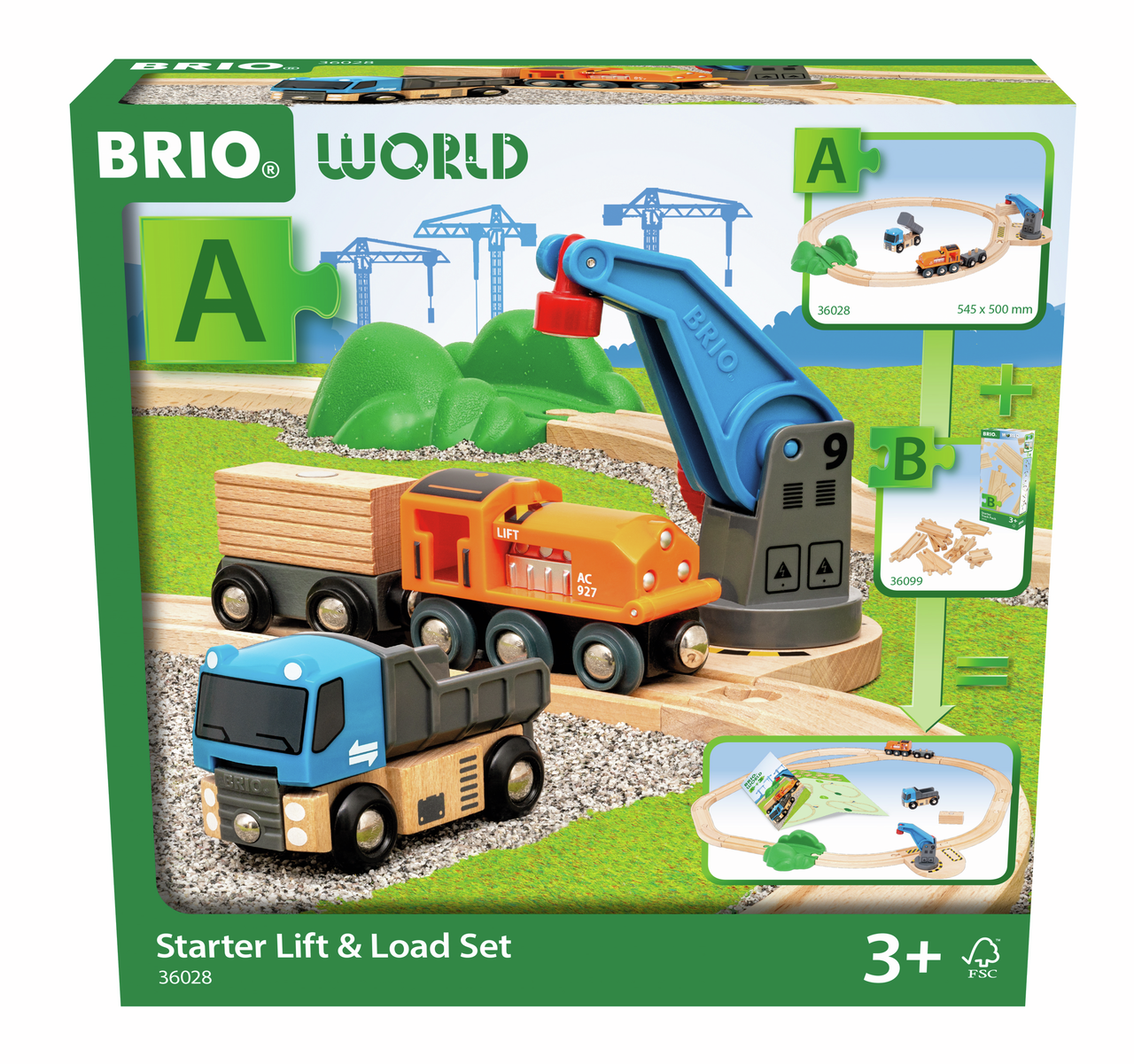 Starter Lift & Load Train Set