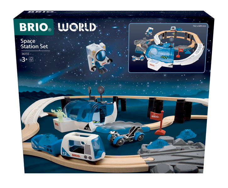 Space Station Set BRIO