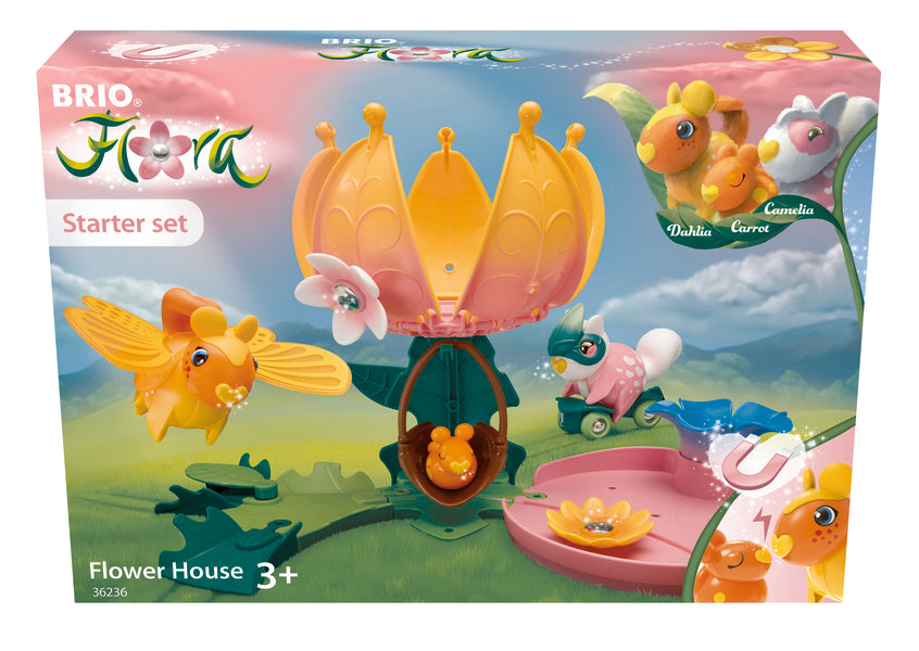 Flora: Flower House Set