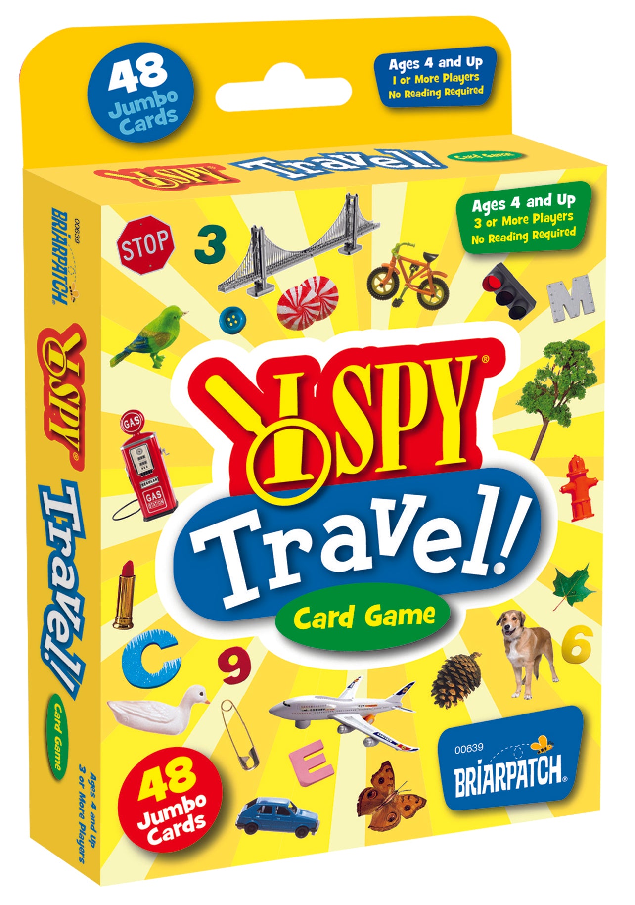 I SPY Travel Card Game