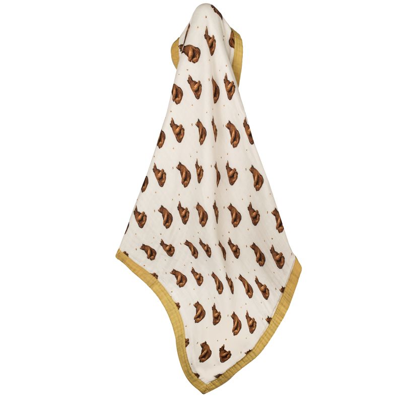 Bamboo Big Lovey- Honey Bear