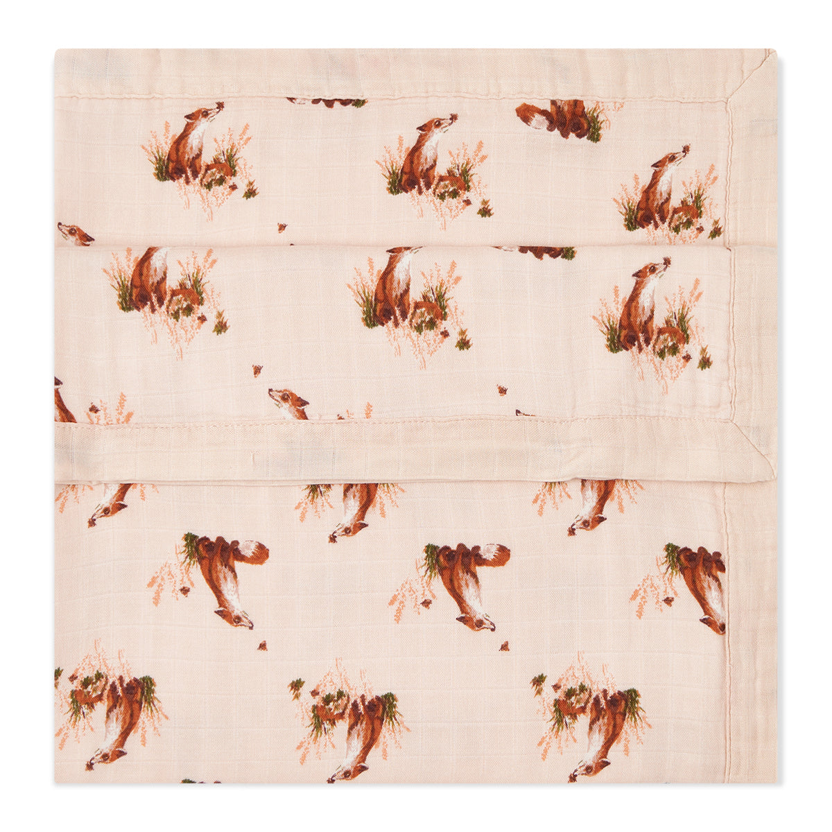 Bamboo Big Lovey- Floral Fox