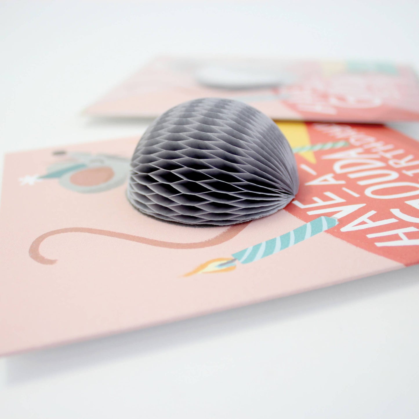 Pop-up Card - Mouse - Birthday
