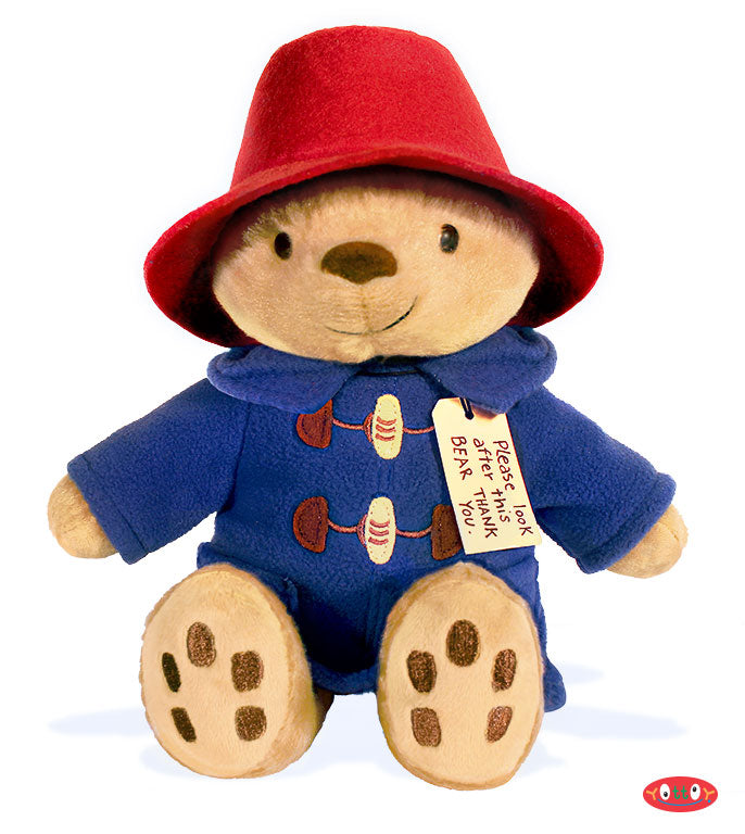 Classic Seated Paddington 8.5" Soft Toy