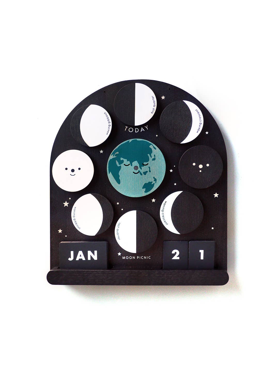 Moon Picnic - Me & The Moon - Moon Phase Calendar