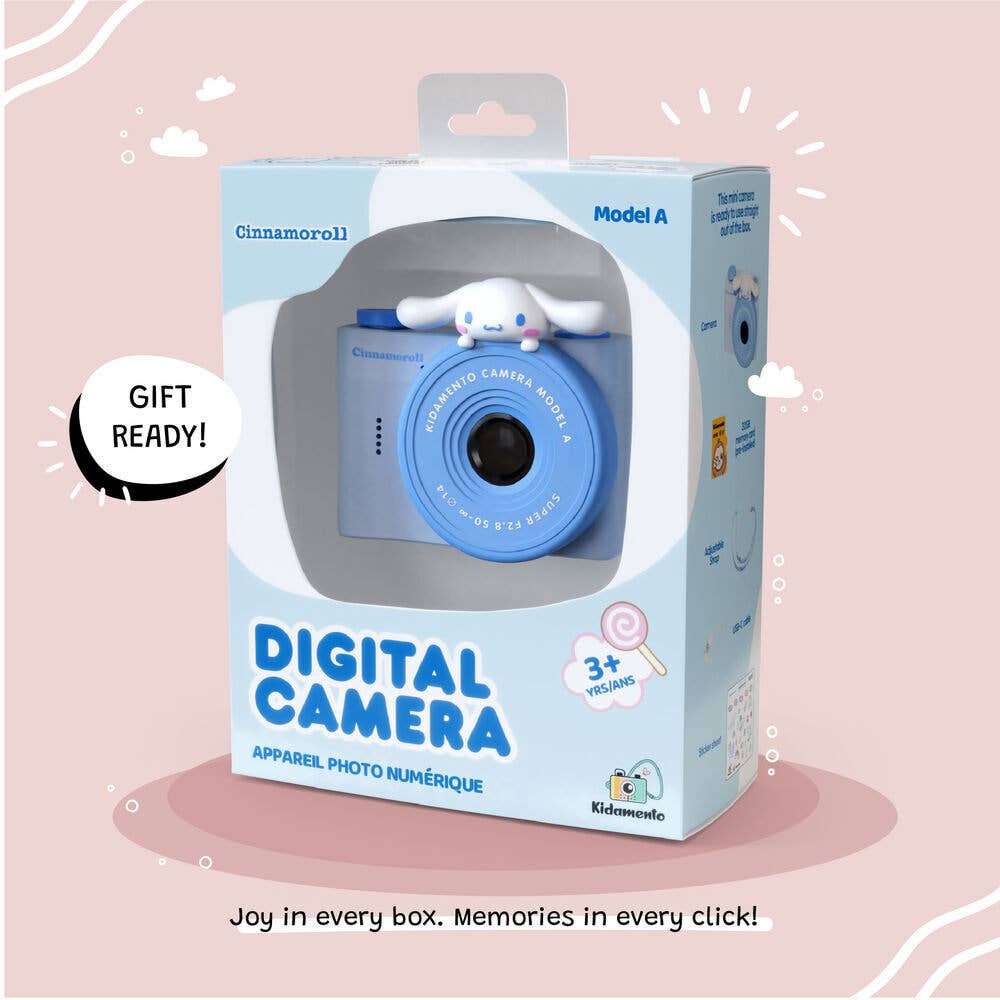 Mini Cinnamoroll - Digital Camera - Model A