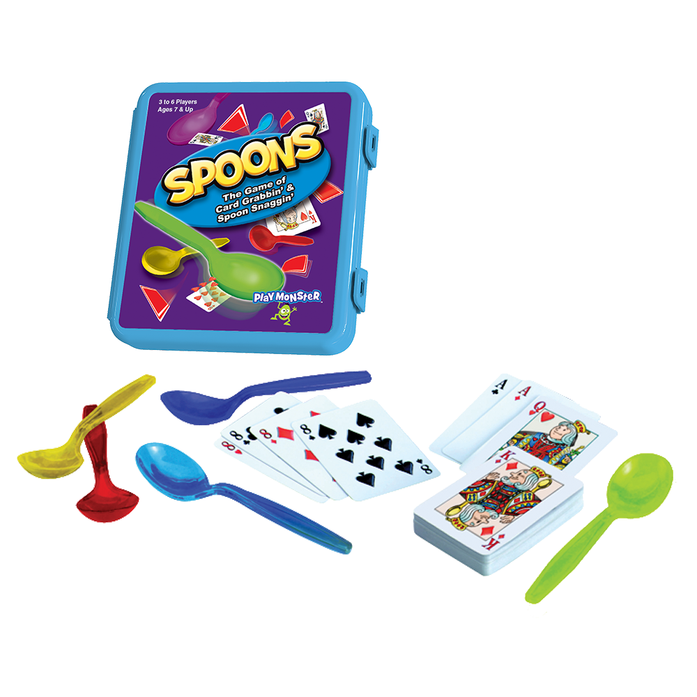 Spoons in a Case