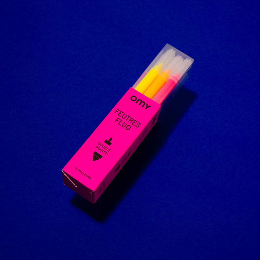 Neon Markers Set
