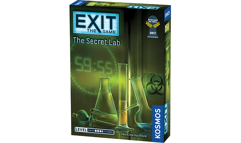 The Secret Lab - EXIT: The Game