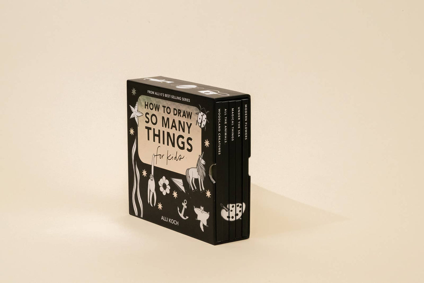 How to Draw So Many Things: Set of 5 Books for Kids