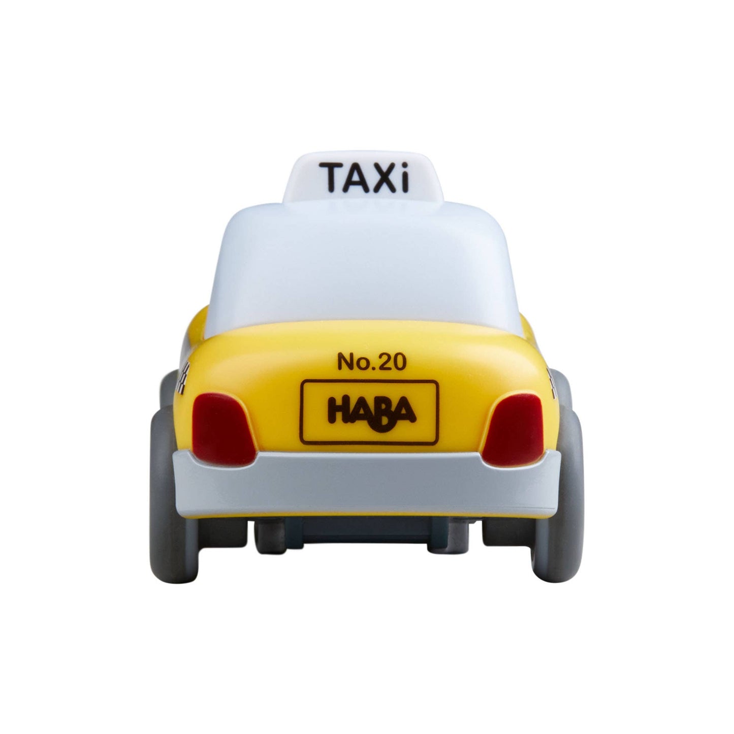 HABACars Taxi w/ Momentum Motor | Push & Go Toy Car