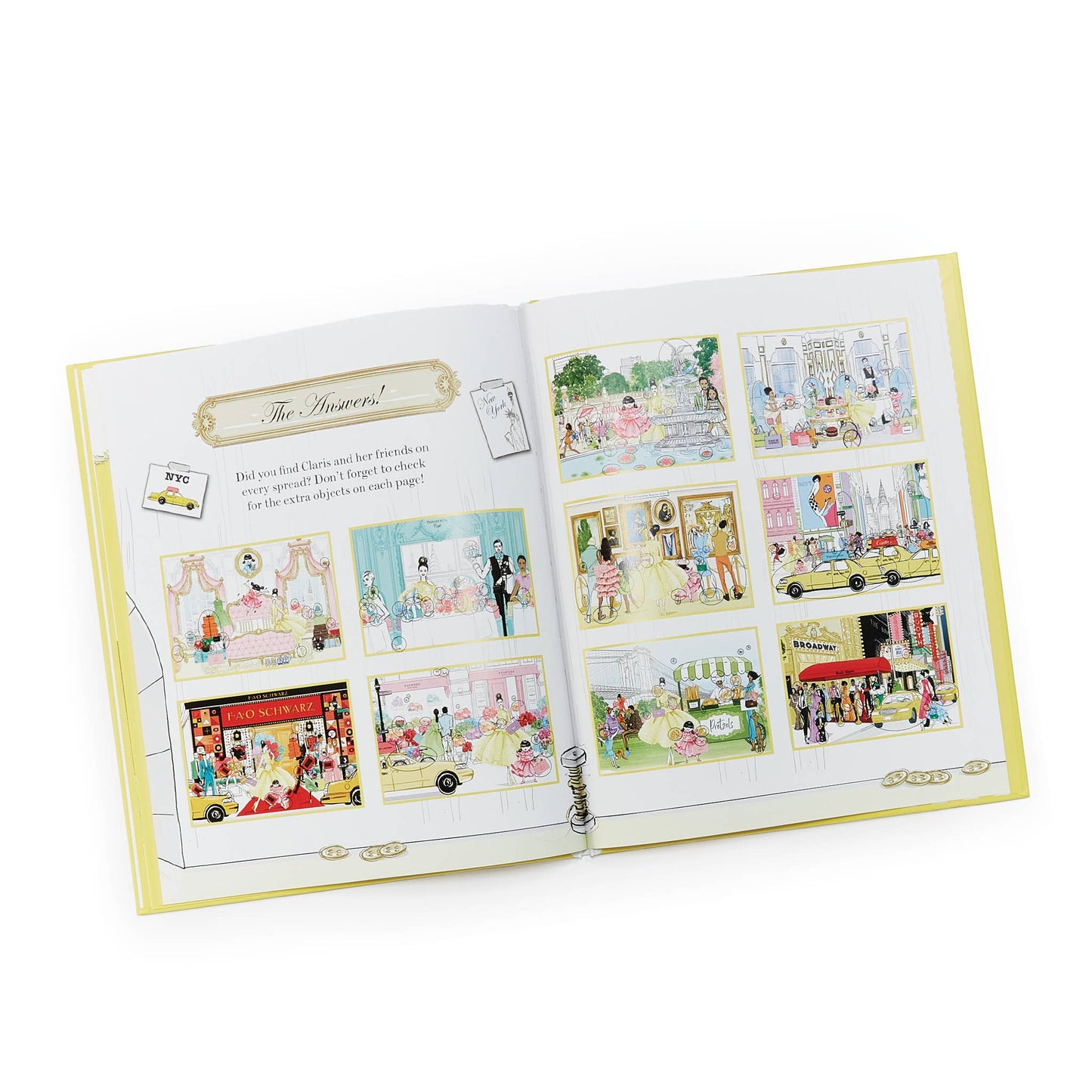 Where is Claris... in New York! FAO Anniversary Edition