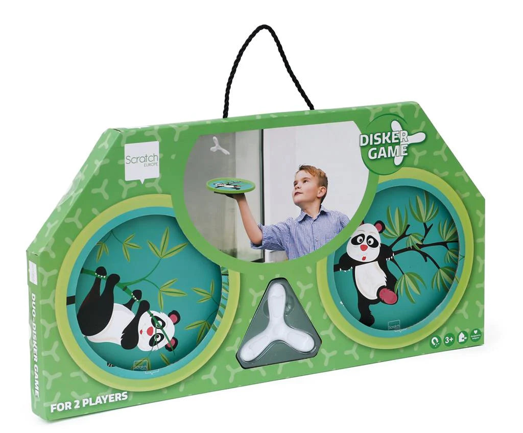 Duo Disker Set (Panda)