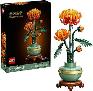 10368 LEGO Chrysanthemum Flower