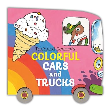 Richard Scarry's Colorful Cars & Trucks